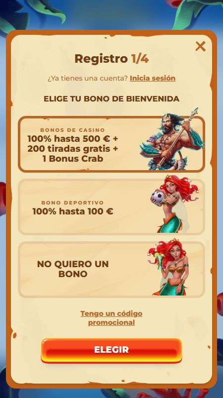 Crear una cuenta en Posido