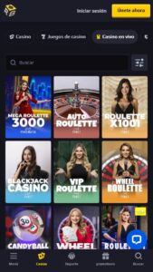 Rollblock casino en directo con crupieres 