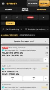 apostar al mundial de cricket 