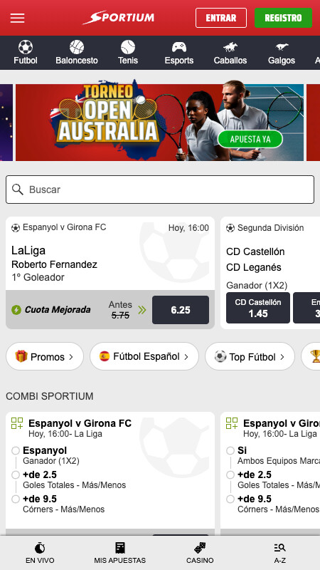 Sportium - Apuestas Conference League