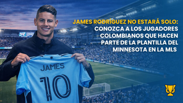 James Rodríguez aterriza en Minnesota con acento colombiano y un fichaje que obliga a hilar fino