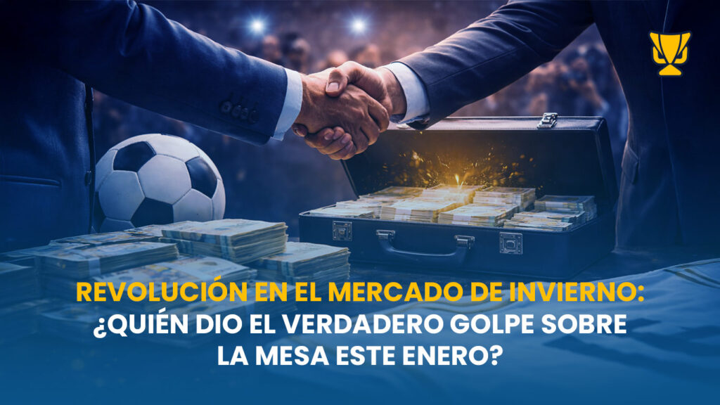 Fichajes del mercado de inverno enero 2026