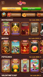 Juegos de slots online