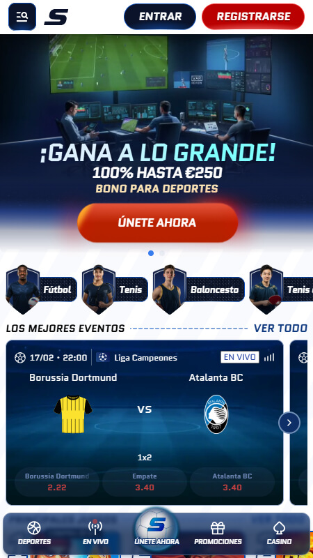 Scored casa de apuestas