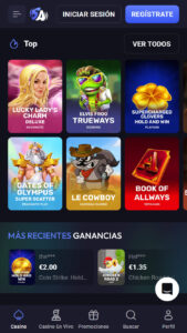 Spinaura Juegos de Casino