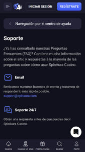 Spinaura Atención al cliente