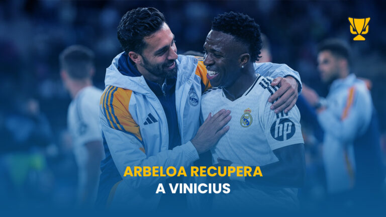 Vinicius vuelve a brillar: Arbeloa impulsa su rendimiento en el Real Madrid