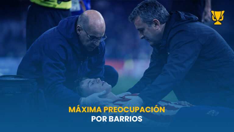 Pablo Barrios se retira lesionado y preocupa al Atlético de Madrid