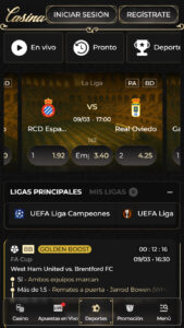 Casina apuestas deportivas