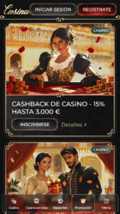 Casina bonos casino