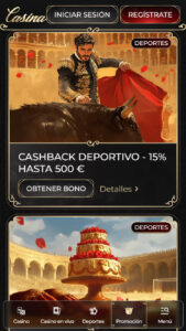 Casina bonos deportes