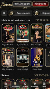 Casina casino en vivo