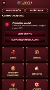 Casoola Centro de ayuda