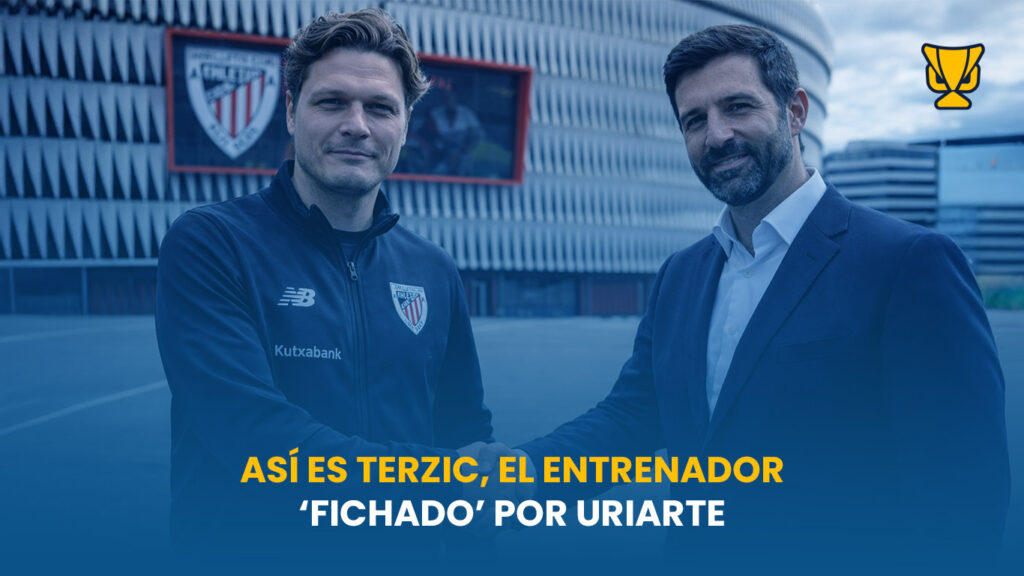 Terzic entrenador de uriarte