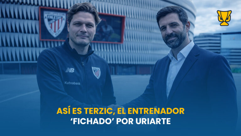 Terzic entrenador de uriarte