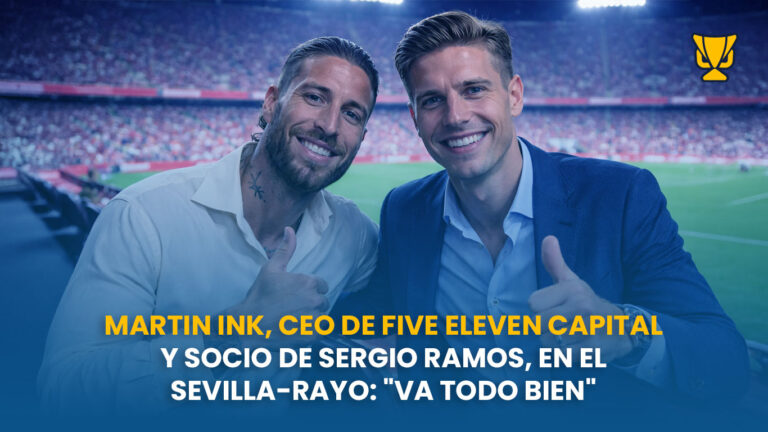 Martín Ink reaparece en Nervión y mantiene abierta la vía Ramos para el Sevilla