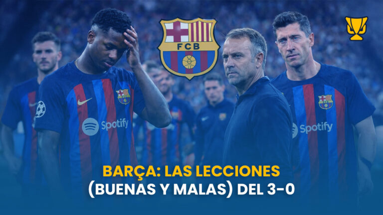 Un 3-0 que no salva la Copa: El Barça sale reforzado y señalado