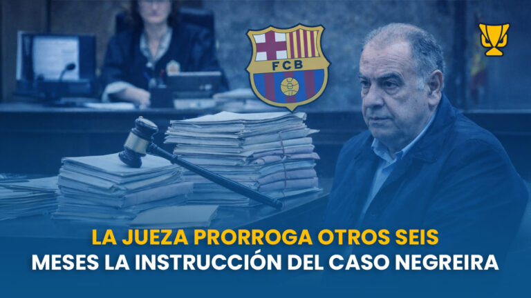 La jueza amplía otros seis meses la investigación del caso Negreira y fija el 10 de abril como próxima fecha clave