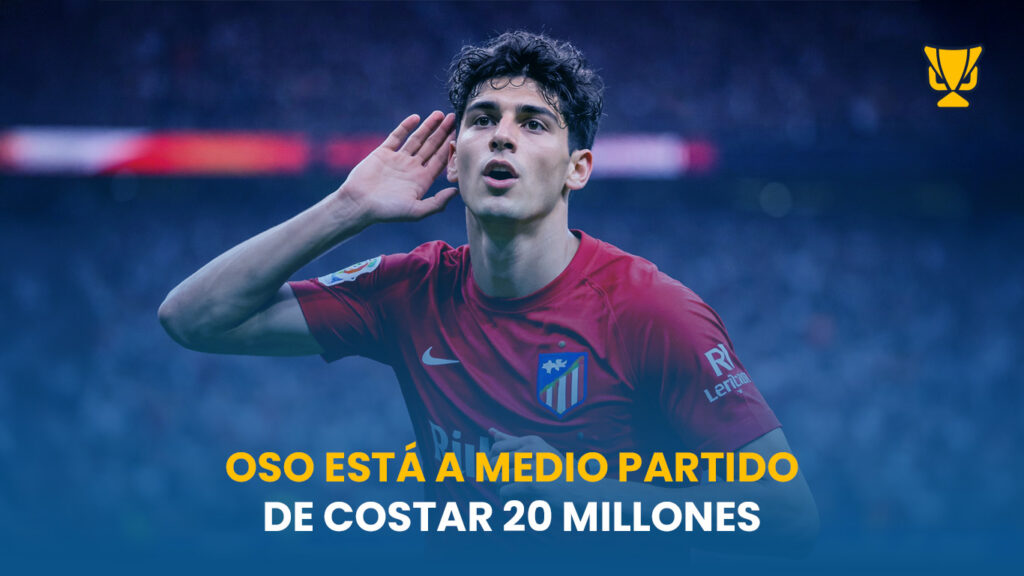 Oso dispara su valor y el Sevilla afronta un partido decisivo contra el Valencia