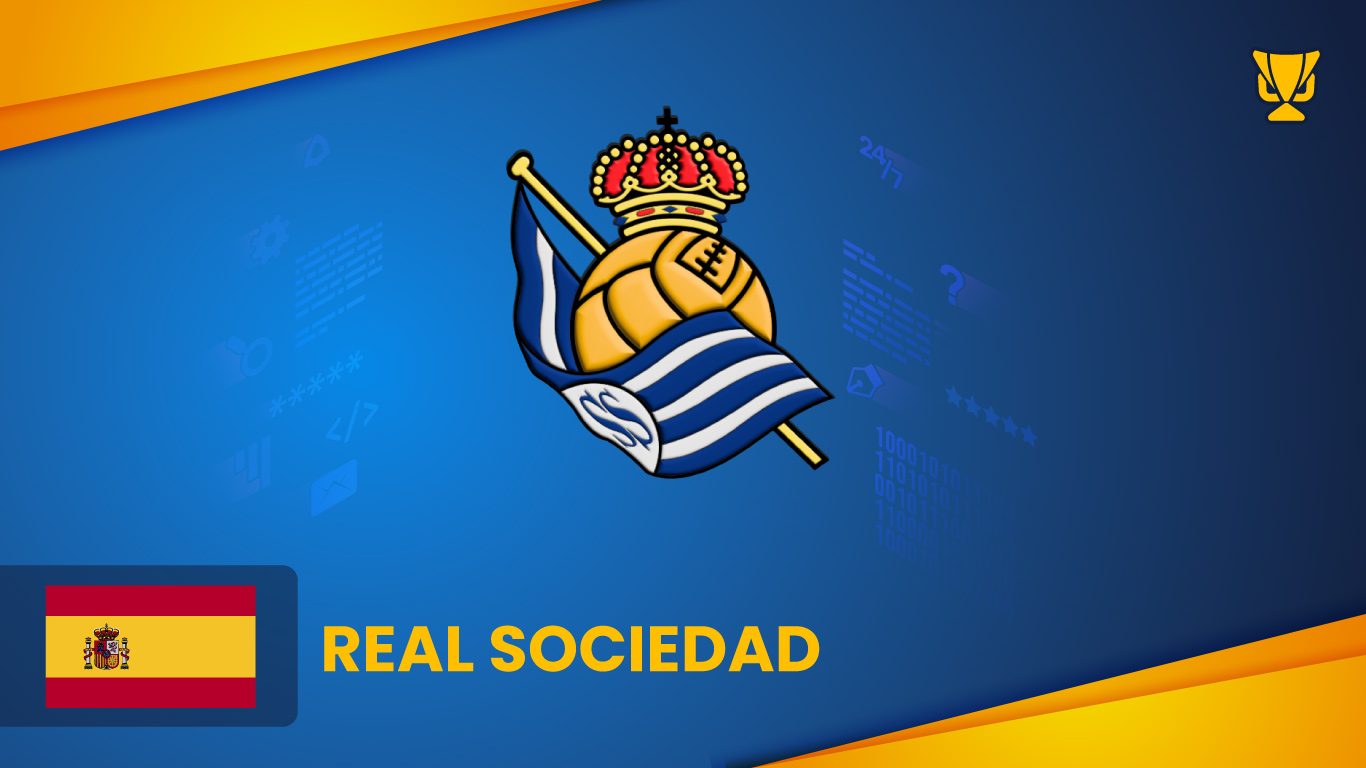 Real Sociedad: Estadísticas, historia y partidos