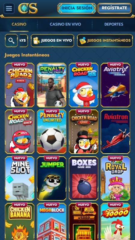 Otros juegos disponibles en Casea