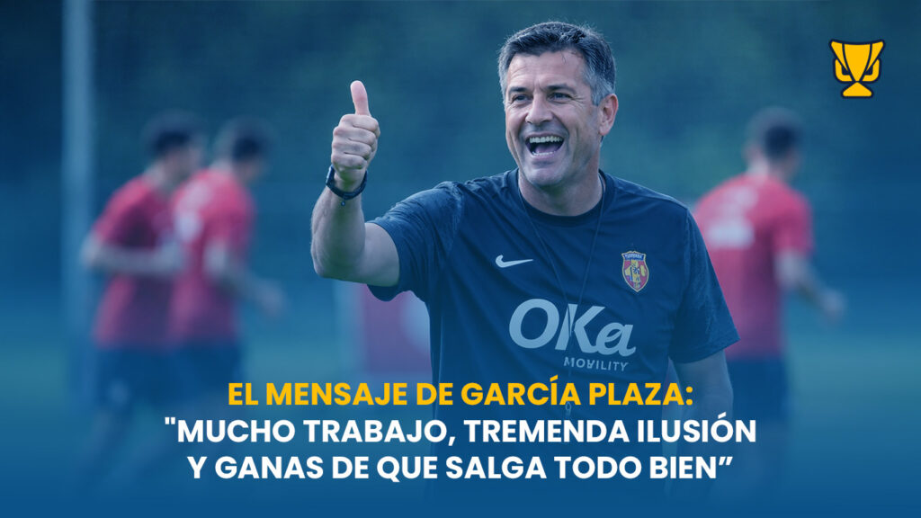 García Plaza debuta con Sevilla en crisis: trabajo y urgencia ante Oviedo