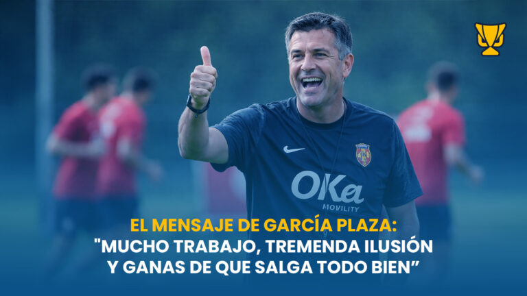 García Plaza debuta con Sevilla en crisis: trabajo y urgencia ante Oviedo