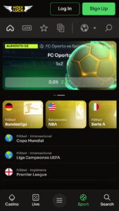 HolyLuck Apuestas deportivas