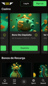 HolyLuck Bonos casino