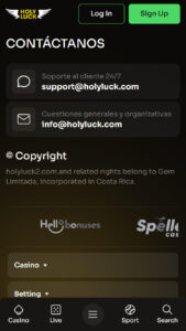 Holyluck atención al cliente