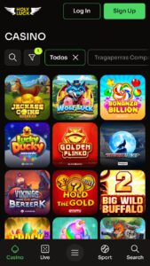 HolyLuck Juegos de casino