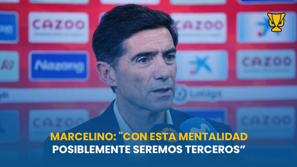 Marcelino impulsa al Villarreal hacia el tercer puesto tras victoria en San Mamés