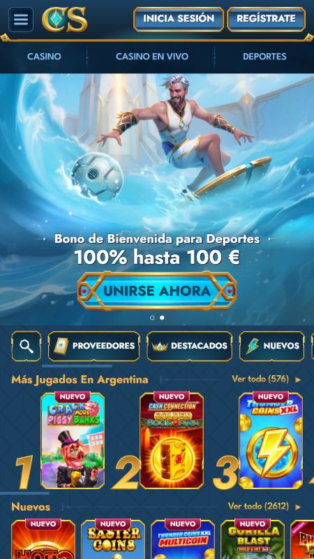 Reseña oficial de Casea Apuestas España