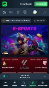 Betportal esports