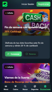 Betportal promociones
