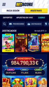 Betscore casino