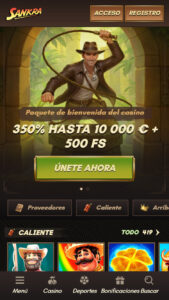 Sankra bono de casino