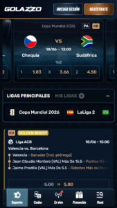 Golazzo apuestas deportivas