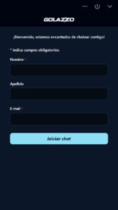 Golazzo atención al cliente