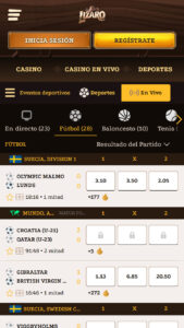 Apuestas en vivo en lizaro
