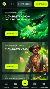 Betnjet Promocion de casino