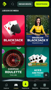 Betnjet juegos de mesa casino