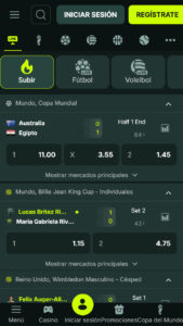 Betnjet apuestas en vivo