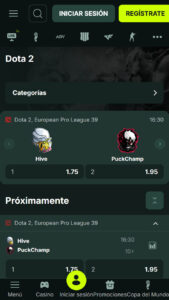Betnjet esports