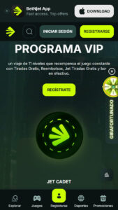 Betnjet programa vip